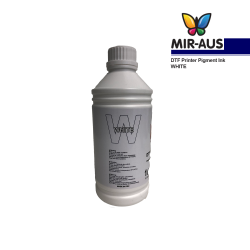 MIR-TEX DTF WHITE INK 1000ML FOR DTF PRINTERS