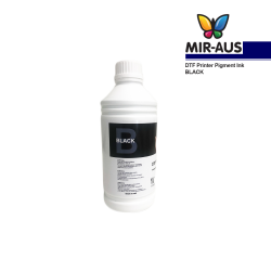 MIR-TEX DTF BLACK INK 1000ML FOR DTF PRINTERS