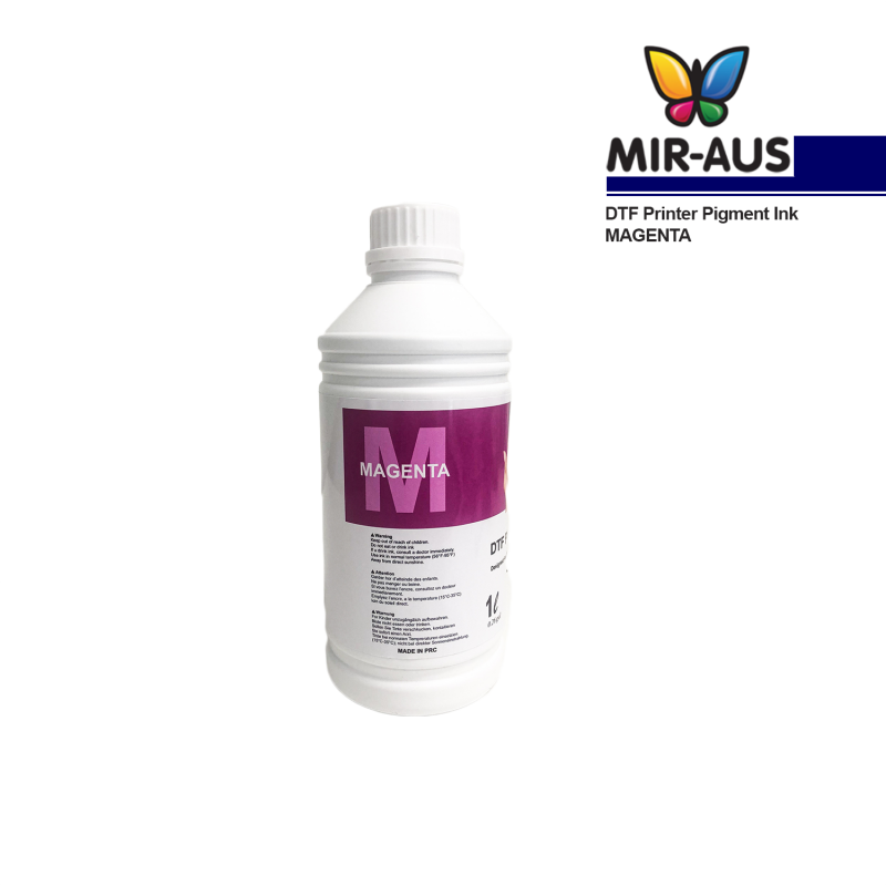 MIR-TEX DTF MAGENTA INK 1000ML FOR DTF PRINTERS