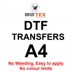 A4 DTF Transfer Sheets