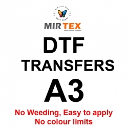 A3 DTF Transfer Sheets