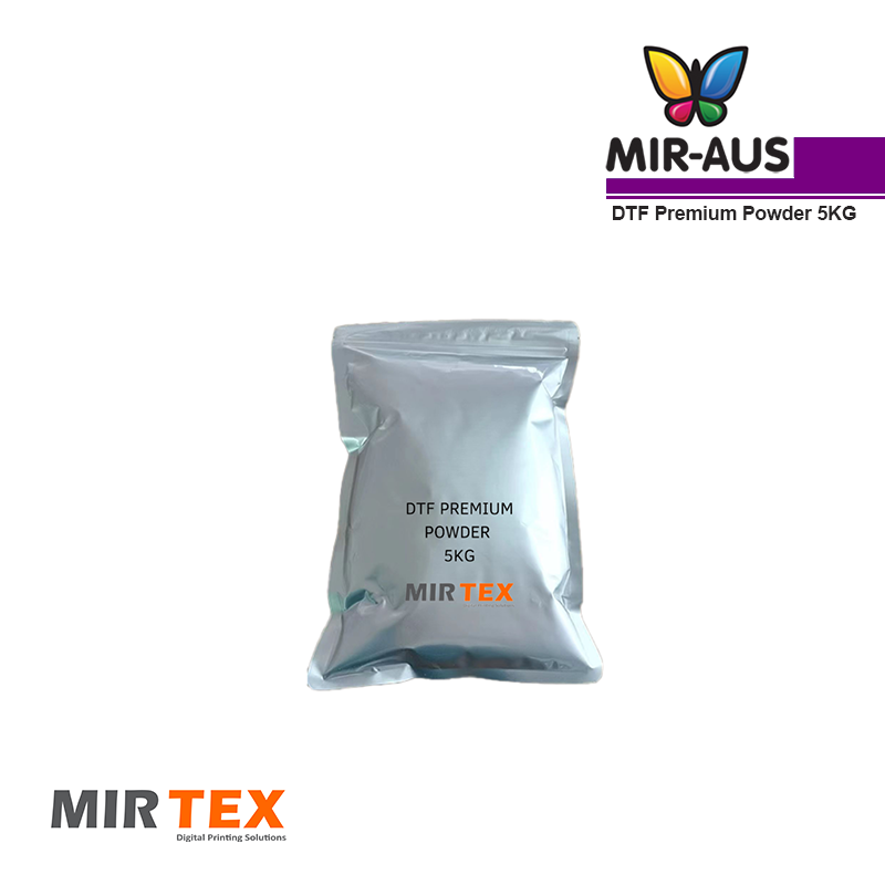 DTF Powder 5 and 1 KG, Premium Quality Pet DTF White Powder